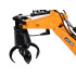 Nuotoliniu būdu valdomas JCB vikšrinis ekskavatorius su 3 antgaliais RC0790