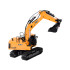 Nuotoliniu būdu valdomas JCB vikšrinis ekskavatorius su 3 antgaliais RC0790