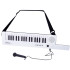 Elektroninis keyboardas su laikikliu ir mikrofonu, 37 klavišai, IN0172