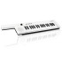 Elektroninis keyboardas su laikikliu ir mikrofonu, 37 klavišai, IN0172