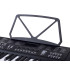 Klasikinis keyboardas su mikrofonu ir medžio faktūros klavišais, 61 klavišas, IN0184