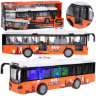 Didelis žaislinis autobusas su garsais, šviesomis ir atidaromomis durimis 1:16 ZA4634