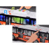 Didelis žaislinis autobusas su garsais, šviesomis ir atidaromomis durimis 1:16 ZA4634
