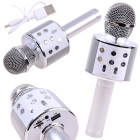 Belaidis karaokės mikrofonas su garsiakalbiu, balso moduliacija ir Bluetooth IN0136