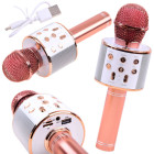 Belaidis karaoke mikrofonas su garsiakalbiu, balso moduliacija ir Bluetooth IN0136