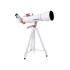 Vaikiškas teleskopas su stovu, 4 okuliarais ir taikikliu, ES0029, 107 cm