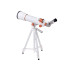 Vaikiškas teleskopas su stovu, 4 okuliarais ir taikikliu, ES0029, 107 cm