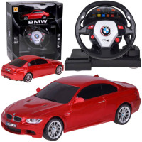 Sportinis BMW automobilis su vairu, nuotoliniu būdu valdomas, 1:24, RC0661