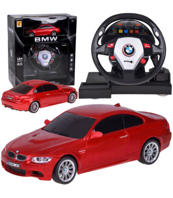 Sportinis BMW automobilis su vairu, nuotoliniu būdu valdomas, 1:24, RC0661