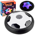 Skraidantis šviečiantis neoninis futbolo kamuolys-diskas, 19 cm, GR0503
