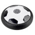 Skraidantis šviečiantis neoninis futbolo kamuolys-diskas, 19 cm, GR0503