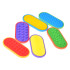 Magnetiniai sensoriniai antistresiniai stumdikliai Fidget Toys, 6 vnt. ZA6422