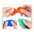 Silikoniniai sensoriniai akmenukai Fidget Toys, įvairios tekstūros, 6 vnt., ZA6423