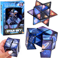Maginė transformuojanti kosminė dėlionė „Star Sky“ – 2w1, ZA6312