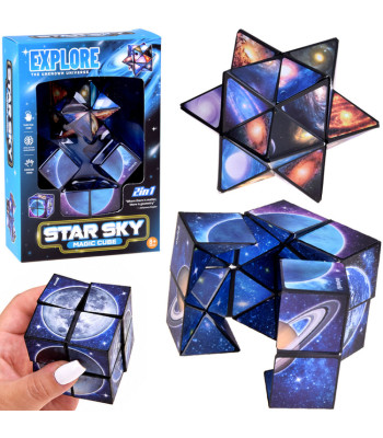 Maginė transformuojanti kosminė dėlionė „Star Sky“ – 2w1, ZA6312
