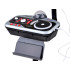 Vaikiška DJ konsolė su mikrofonu, disko rutuliu, karaoke ir Bluetooth, IN0196