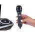Vaikiška DJ konsolė su mikrofonu, disko rutuliu, karaoke ir Bluetooth, IN0196