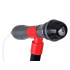 Vaikiška DJ konsolė su mikrofonu, disko rutuliu, karaoke ir Bluetooth, IN0196
