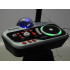 Vaikiška DJ konsolė su mikrofonu, disko rutuliu, karaoke ir Bluetooth, IN0196