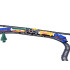 Elektrinis traukinukas su autovežiu, 4 automobiliais ir 5 vagonais, RC0802, 762 cm