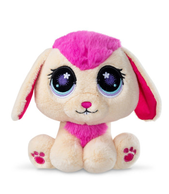 Hasbro Littlest Pet Shop pliušinis triušis, smėlio spalvos ZA6725 16cm