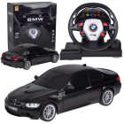 Sportinis BMW nuotoliniu būdu valdomas automobilis su vairu RC0661, 1:24