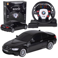 Sportinis BMW nuotoliniu būdu valdomas automobilis su vairu RC0661, 1:24
