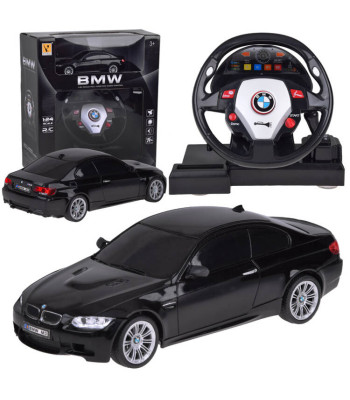 Sportinis BMW nuotoliniu būdu valdomas automobilis su vairu RC0661, 1:24