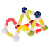 Elastingi magnetiniai konstravimo vamzdeliai Tube Block 36 elem ZA5813