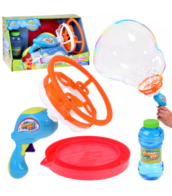 Pistoletas muilo burbulams „Burbulas burbule“ su skysčiu, ZA6546, 236 ml