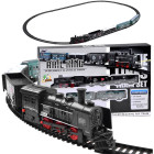 Elektrinis traukinukas su lokomotyvu ir vagonais RC0448
