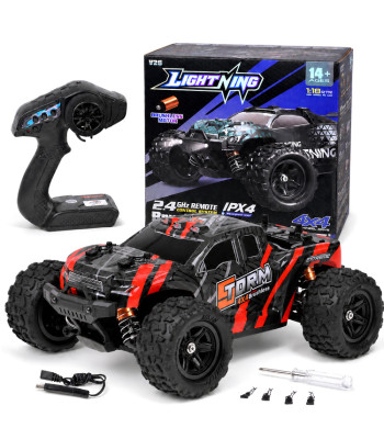 Nuotoliniu būdu valdomas RC buggy automobilis 4x4, RC0773, 1:18