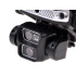 Dronas su HD kamera, ekranu valdomu pultu, kliūčių apėjimu ir dėklu A19P RC0774