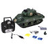 Nuotoliniu būdu valdomas tankas Sherman M4A3 su dūmais ir garsu, RC0769, 36 × 16 × 18 cm