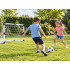 Futbolo vartų rinkinys vaikams su 2 vartais, 2 kamuoliais ir pompa, SP0886, 95 × 70 × 48 cm