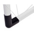 Futbolo vartų rinkinys vaikams su 2 vartais, 2 kamuoliais ir pompa, SP0886, 95 × 70 × 48 cm