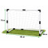 Futbolo vartų rinkinys vaikams su 2 vartais, 2 kamuoliais ir pompa, SP0886, 95 × 70 × 48 cm