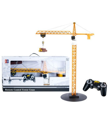 Bokštinis kranas su nuotoliniu valdymu Double E, 360°, 2,4 GHz, 1:20, RC0320
