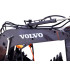 Nuotoliniu būdu valdomas VOLVO ekskavatorius su 3 antgaliais, 3w1, RC0495