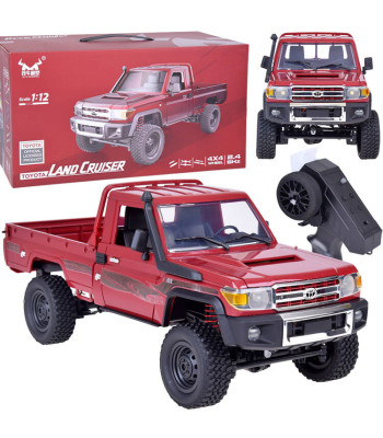 Autko Toyota Land Cruiser 4x4 nuotoliniu būdu valdomas pikapas, RC0672, 1:12