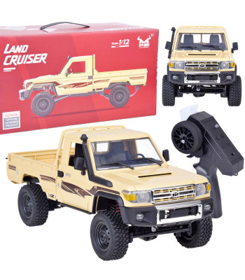 Autko Toyota Land Cruiser 4x4 nuotoliniu būdu valdomas pikapas 1:12 RC0672