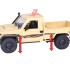 Autko Toyota Land Cruiser 4x4 nuotoliniu būdu valdomas pikapas 1:12 RC0672