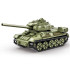 Techninių kaladėlių rinkinys tankui T-34-85, lenkiškas modelis, 604 elementai, 604ele ZA5675