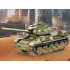 Techninių kaladėlių rinkinys tankui T-34-85, lenkiškas modelis, 604 elementai, 604ele ZA5675