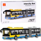 Techninis konstruktorius, miesto šarnyrinis autobusas – 415 elementų ZA5677