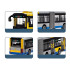 Techninis konstruktorius, miesto šarnyrinis autobusas – 415 elementų ZA5677