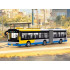 Techninis konstruktorius, miesto šarnyrinis autobusas – 415 elementų ZA5677