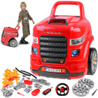Automobilio mechaniko dirbtuvės su išardomu varikliu RC0582, 48 x 40 x 33 cm