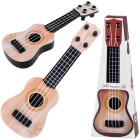 Mini gitara vaikams, ukulelė IN0154 KR, 25 cm