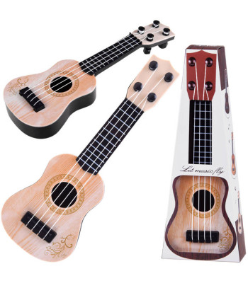 Mini gitara vaikams, ukulelė IN0154 KR, 25 cm